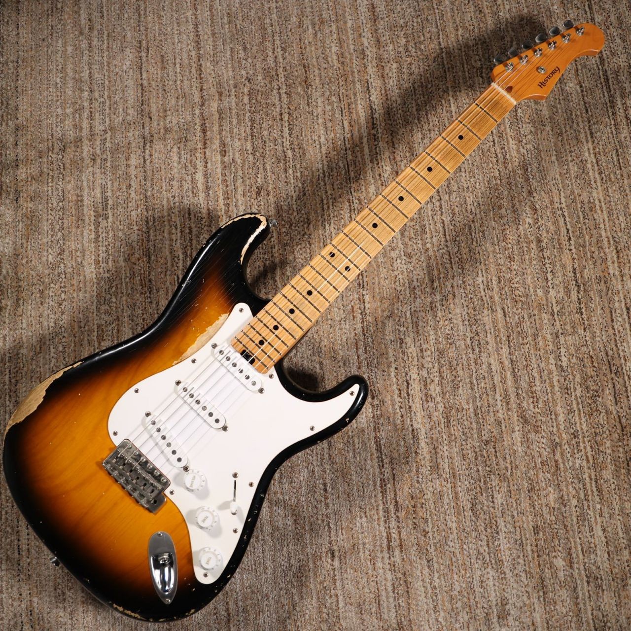 HISTORY 1954ST Premium Limited Nagoya Parco Model Hard Aged 3.4kg Used