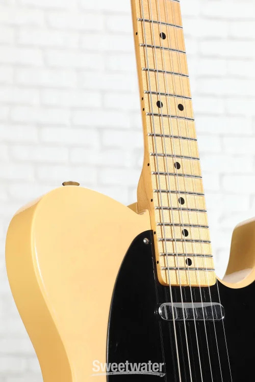 Fender Custom Shop 1950 Double Esquire Deluxe Closet Classic Electric Guitar –