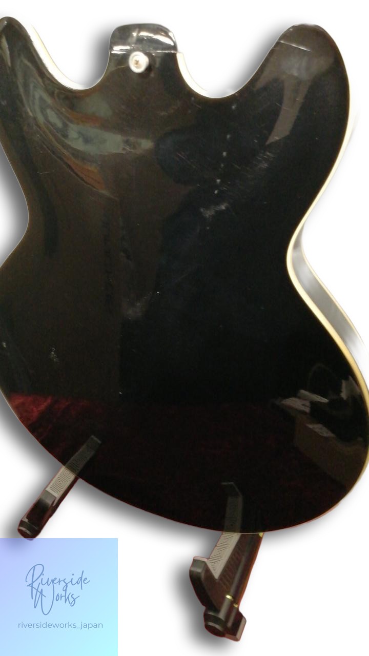 Orville by Gibson Electric Guitar ES-BLK Black Finish JP