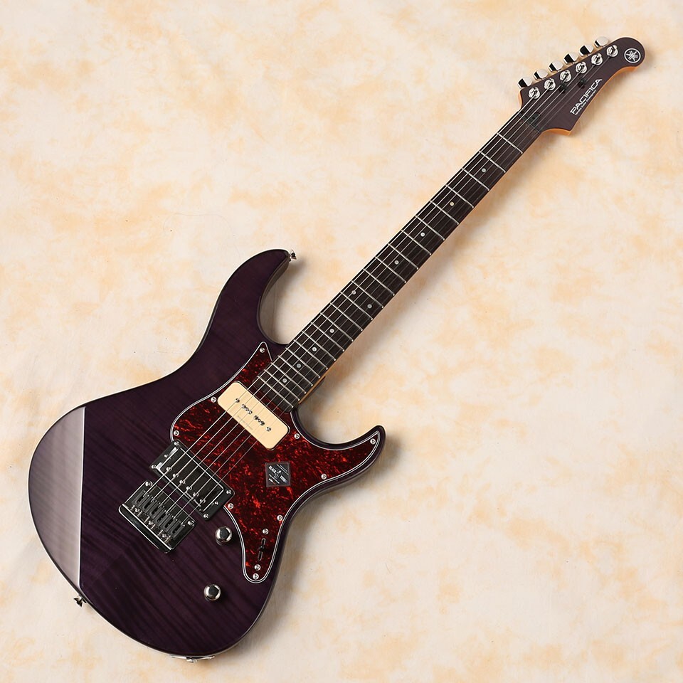 YAMAHA PACIFICA PAC611HFM TPP Translucent Purple Electric Guitar with Gig bag