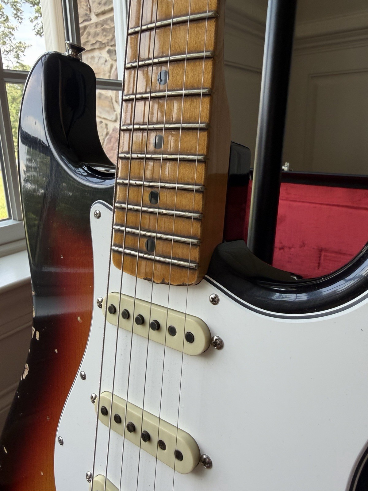2025 Fender Custom Shop ‘68 Stratocaster Limited Edition F22 Relic Sunburst