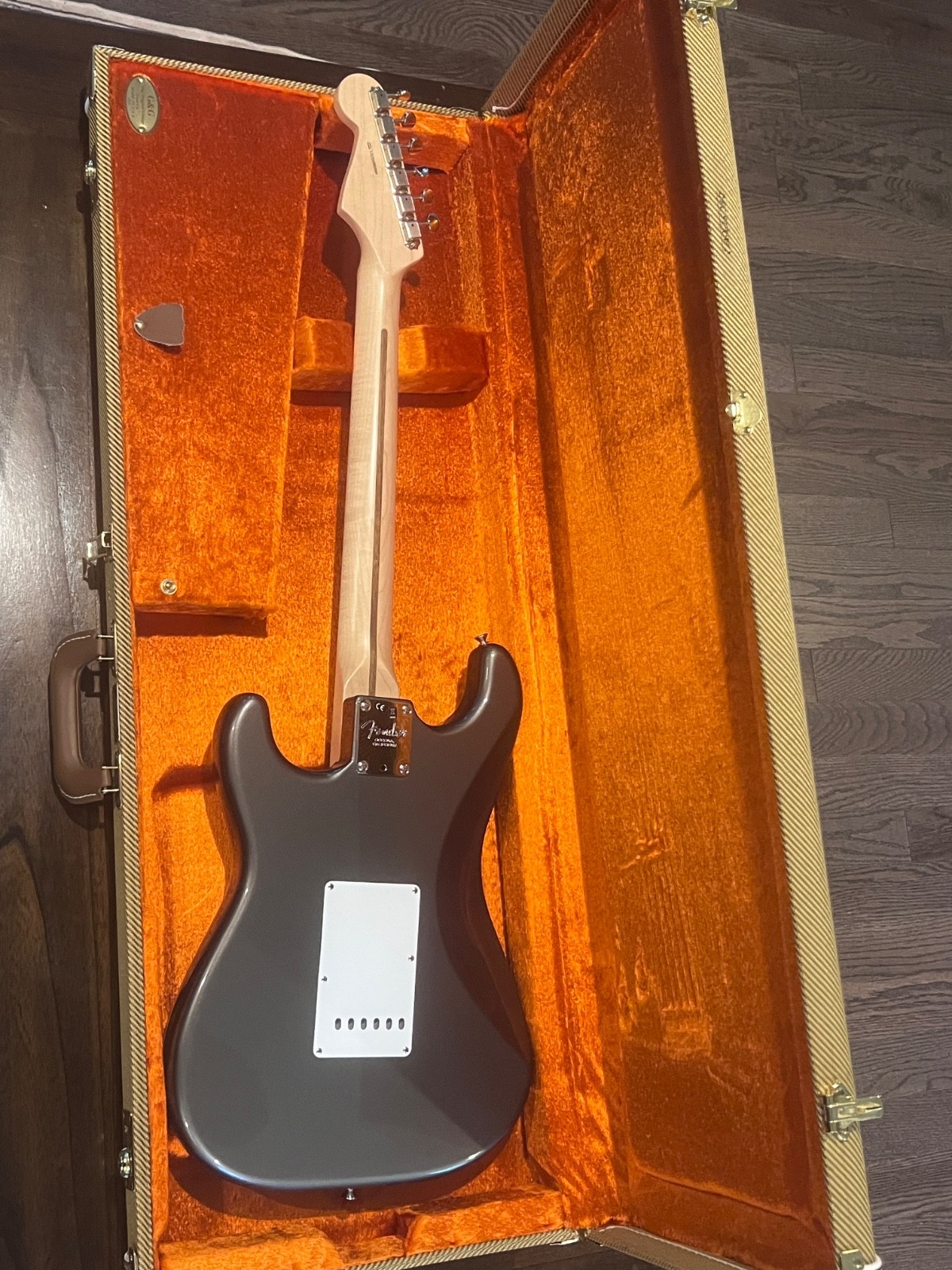 Fender Signature Series Eric Clapton Stratocaster 2021 Electric Guitar Pewter A+