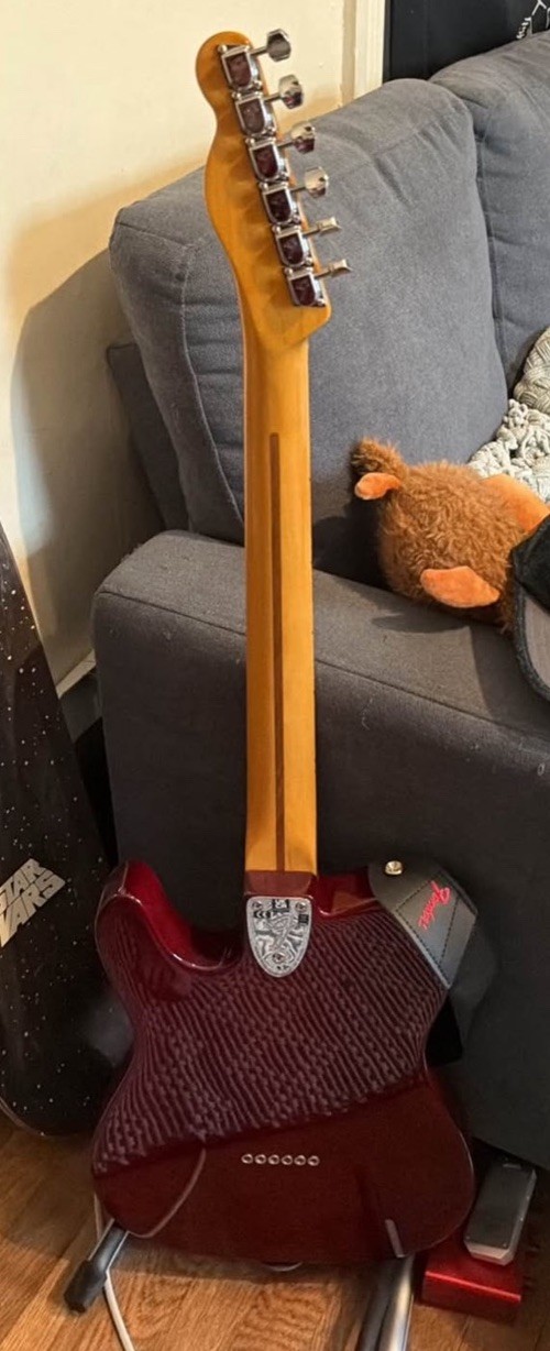 Fender American Vintage II ’77 Telecaster Custom Wine Red USA OHSC CuNiFe WRHB