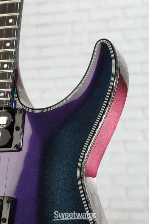 Schecter Hellraiser Hybrid C-1 FR-S Electric Guitar – Ultra Violet