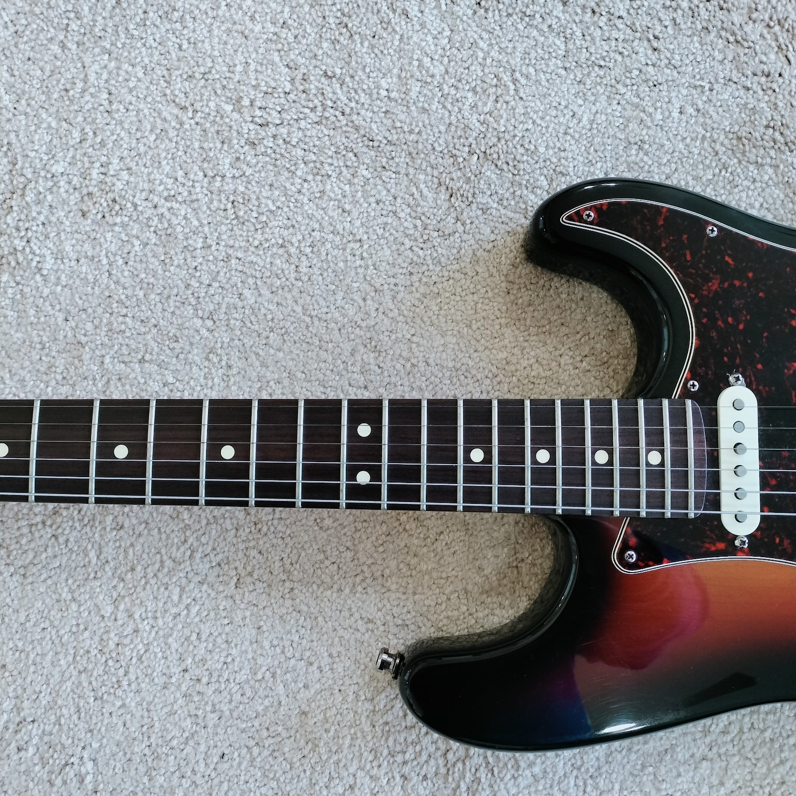 1996 Fender 50th Anniversary American Lone Star Stratocaster – Hardshell Case