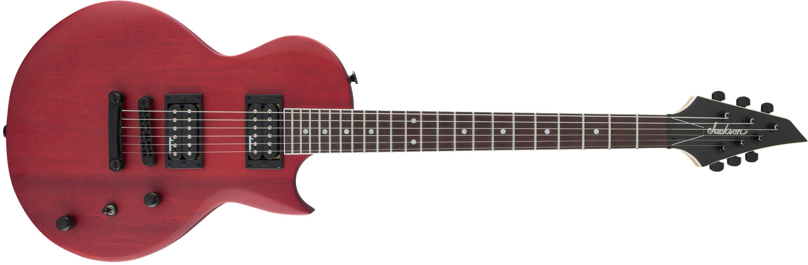 Jackson JS22 Monarkh SC Red Stain Single Cutaway Electric Guitar #2916901577