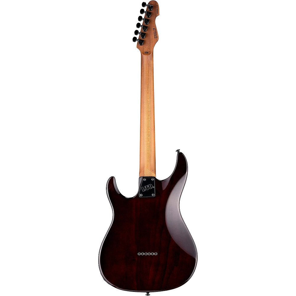 ESP LTD SN1000HT Electric Guitar Dark Brown Sunburst Black Pickguard