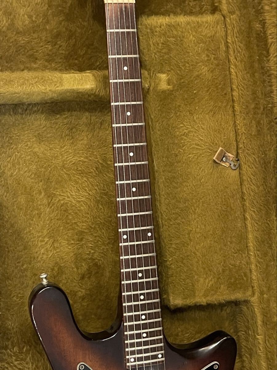 Electric Guitar Guild S-60 1978 Cherry Mahogany USA Vintage w/OHC r84453