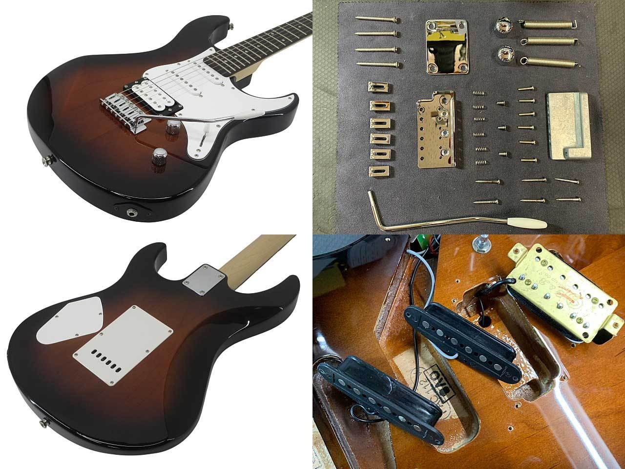 Yamaha Pacifica / Pac112V Ovs 2018 Safe delivery from Japan
