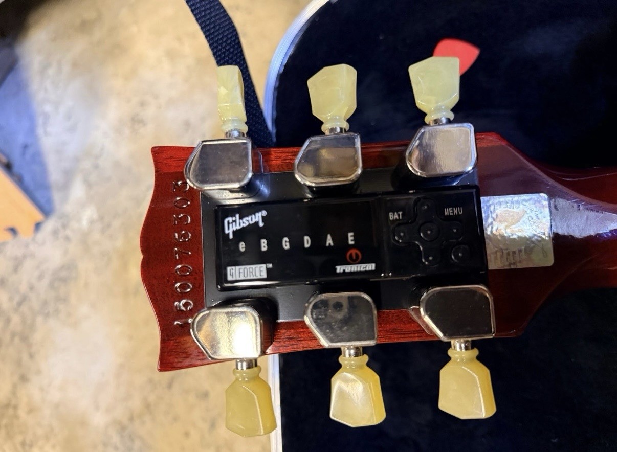 2015 Gibson Les Paul Jr 100