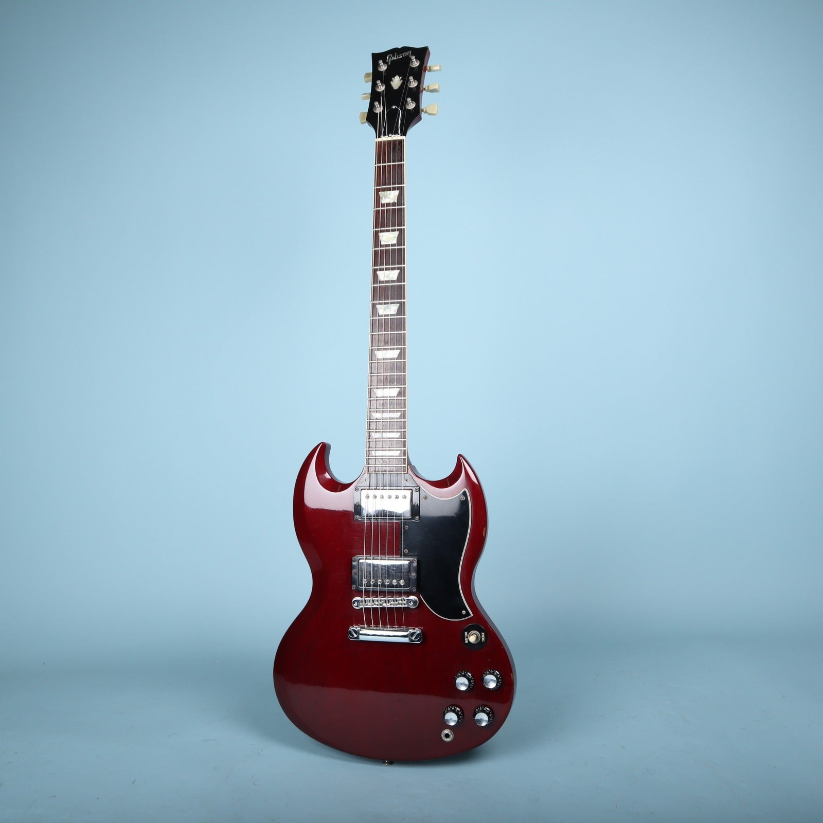 1990 Gibson SG Standard Mahogany Cherry 62 Reissue