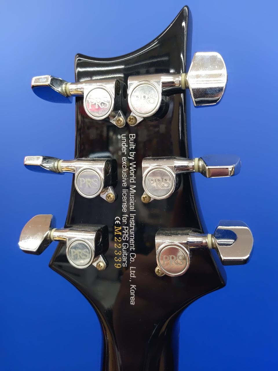 PRS SE SANTANA WB electric guitar