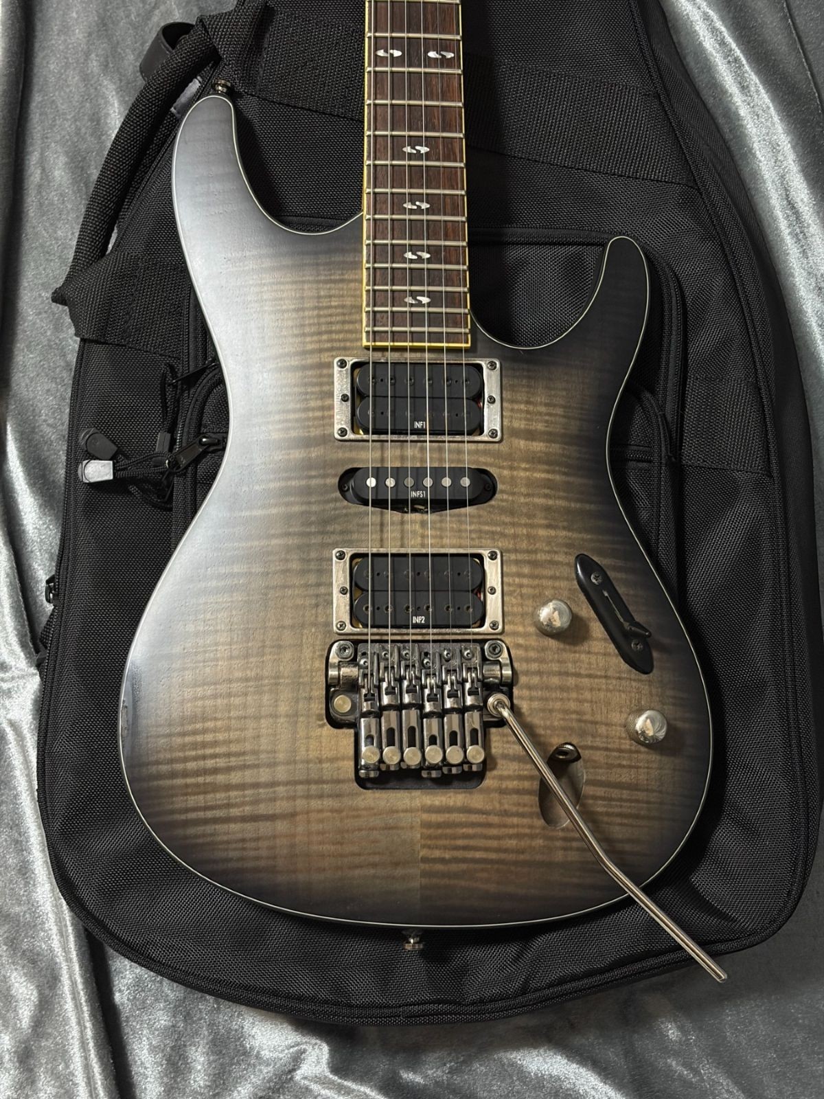 Ibanez S670FM 2007 Flame Maple Top ZR Tremolo Used Electric Guitar USED