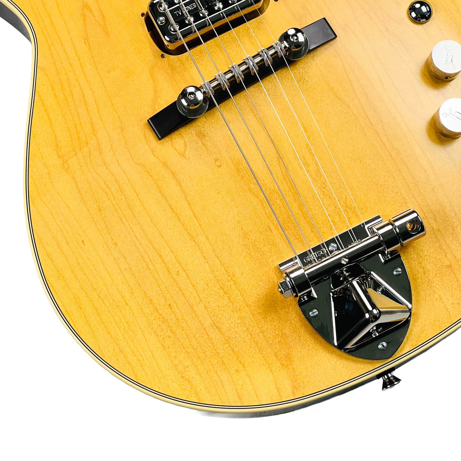 Gretsch G6131-MY Malcolm Young Signature Jet – Natural