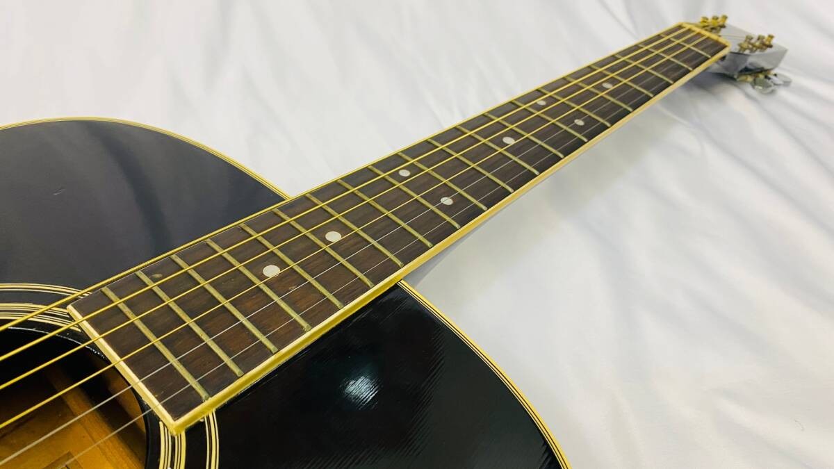 ThreeS W-130 B Acoustic Guitar Made in Japan