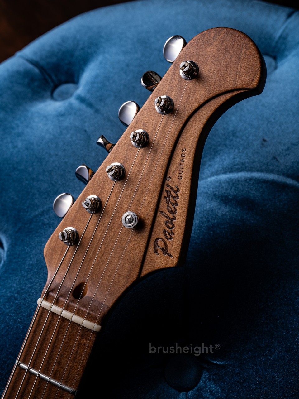Paoletti Guitars Nancy Loft SP90 – 131 Butterscotch – Terry Reid Limited Edition