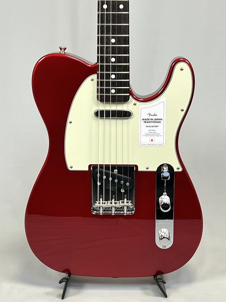 FENDER / Made in Japan Traditional 60s Telecaster / Candy Apple Red