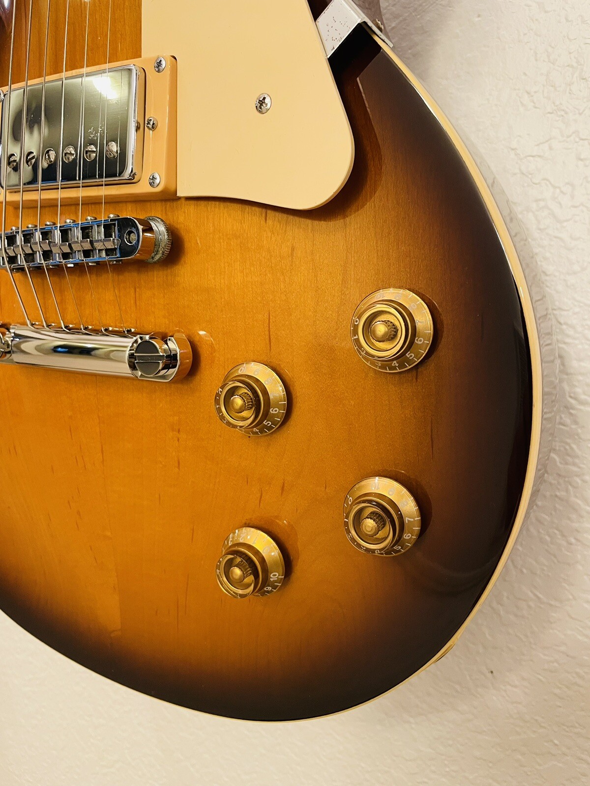 History Las Vegas Les Paul Tobacco Burst Made In Japan Fujigen High Quality