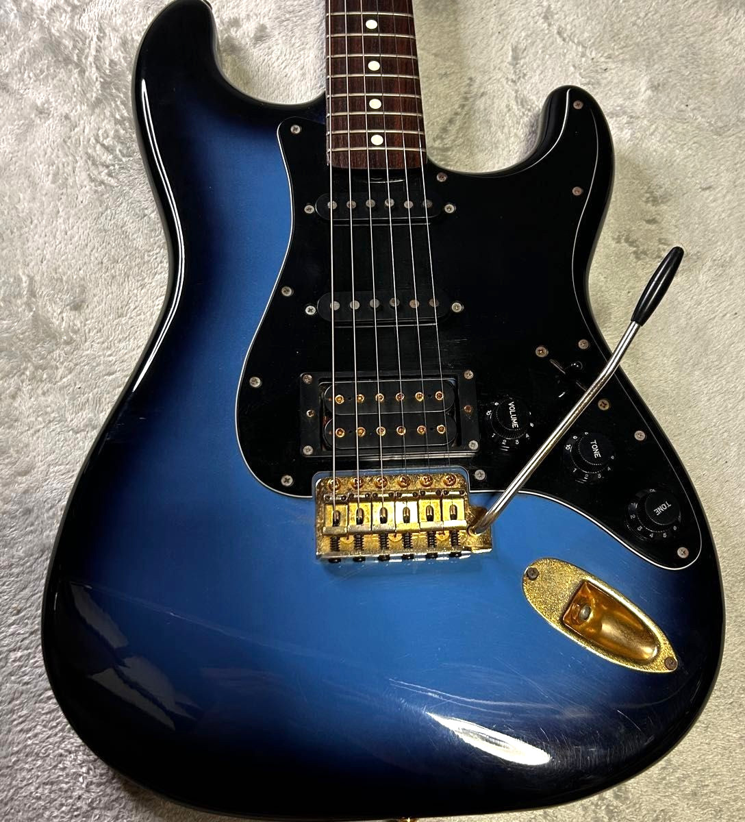 YAMAHA Stratocaster Guitar ST535RX Blue Sunburst S/S/H Made in Japan