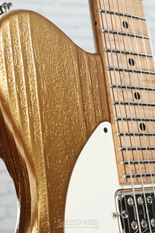 Eastman Guitars SC’52 Lollartron D’Ambrosio Series Electric Guitar – Aztec Gold