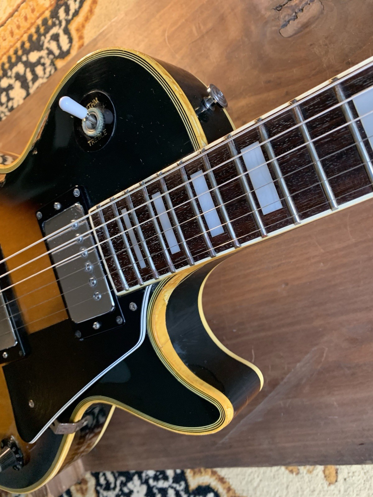 1976-78 Aria Pro II LC-500TB ALNICO-7 Matsumoku Japan vintage Free Shipping