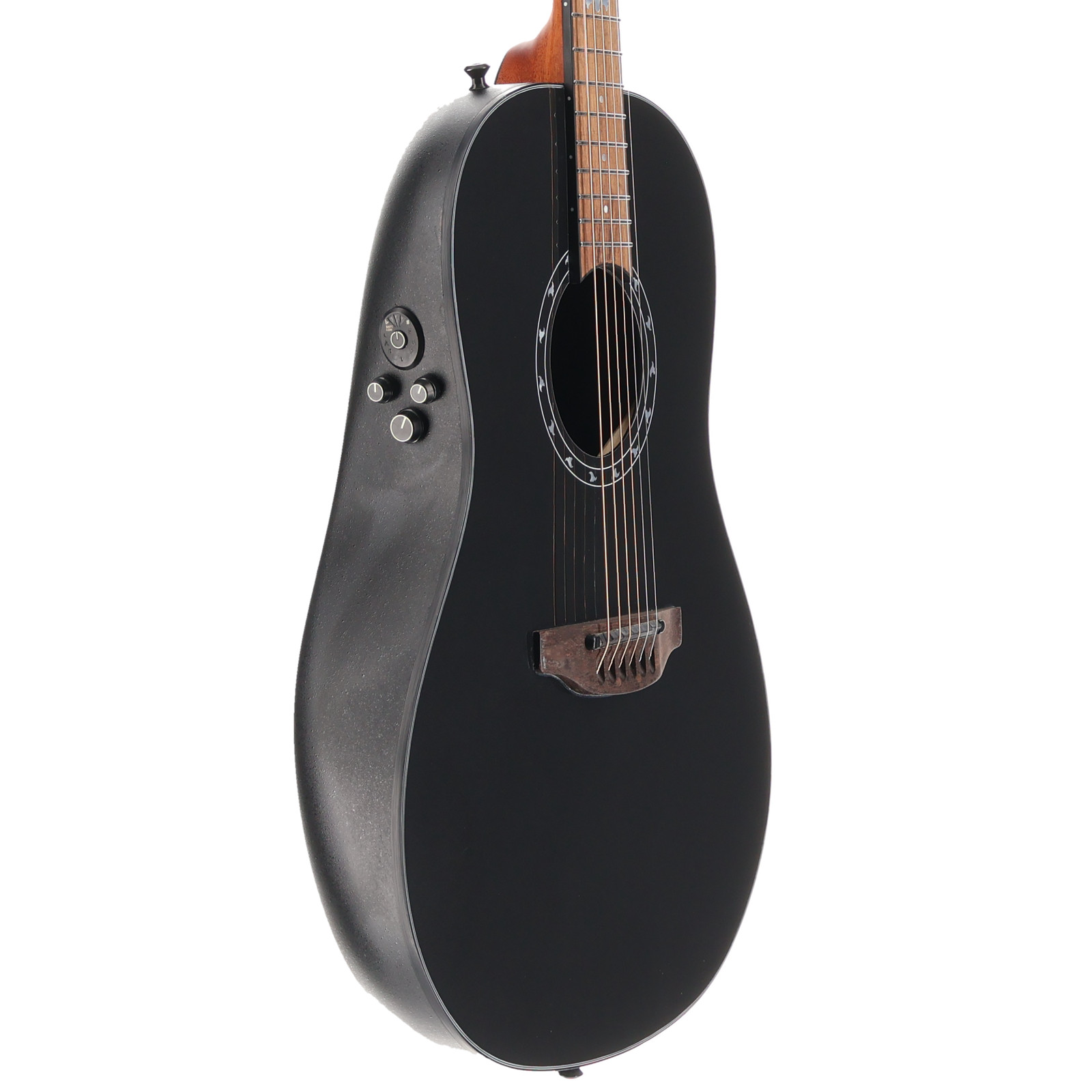 Ovation Pro Series Ultra Mid-Depth Non-Cutaway – Pitch Black (SR) (11303)