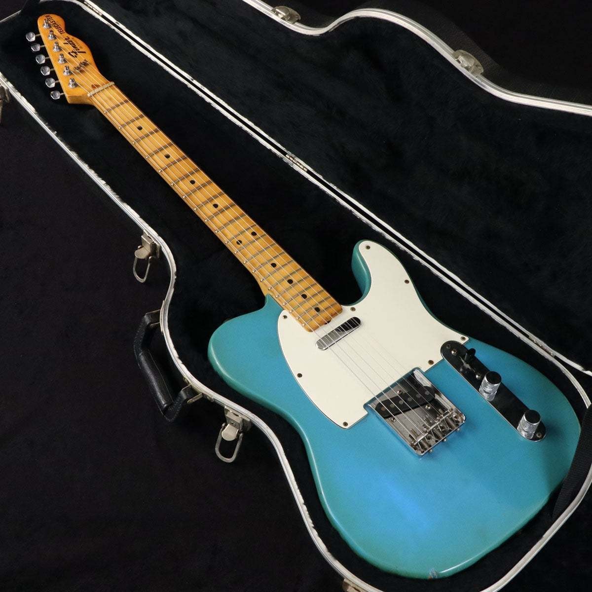 Fender 1981 Telecaster Maui Blue #GG57m