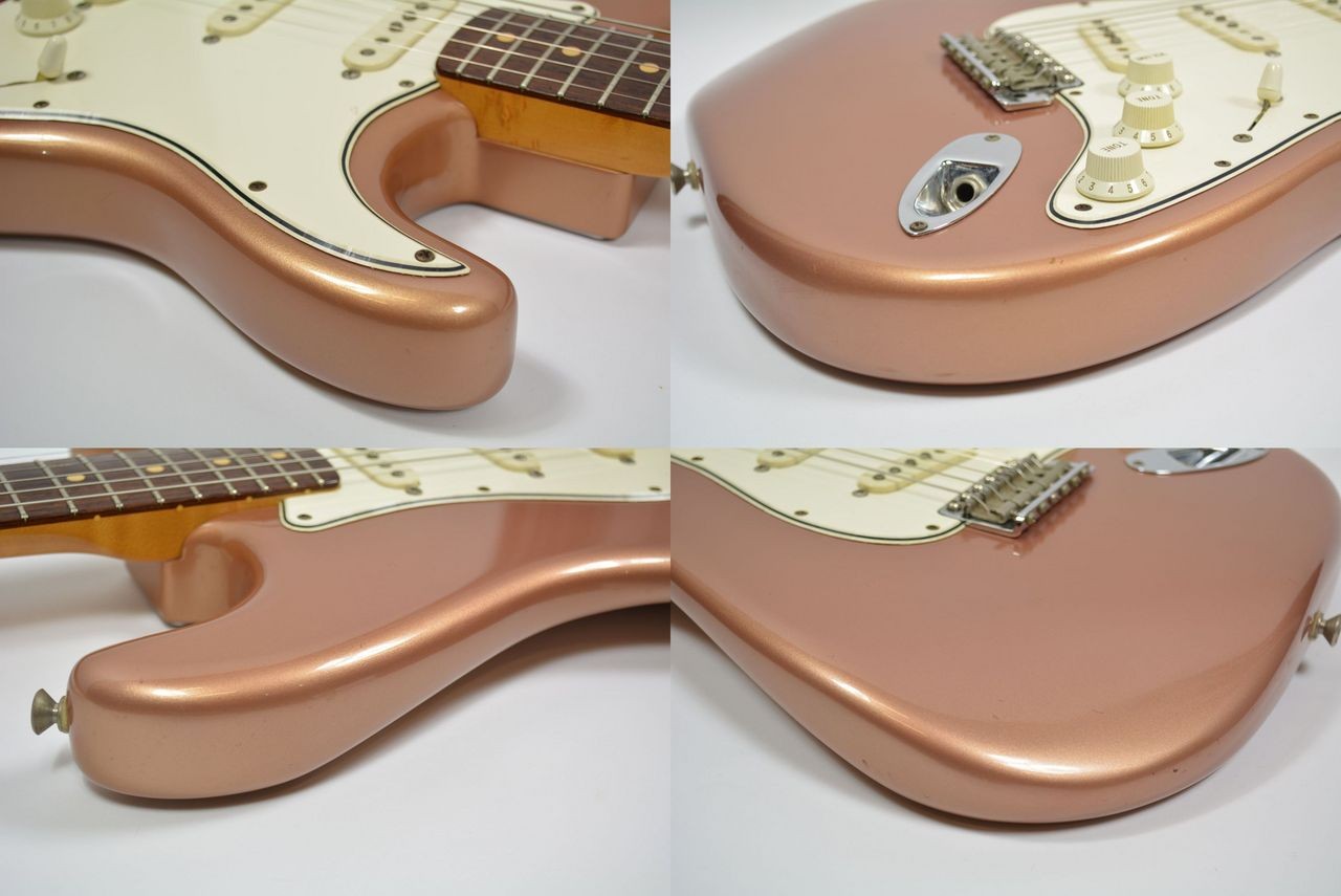 Fender Custom Shop Master Grade 1961 Stratocaster Burgandy Mist Used Electric