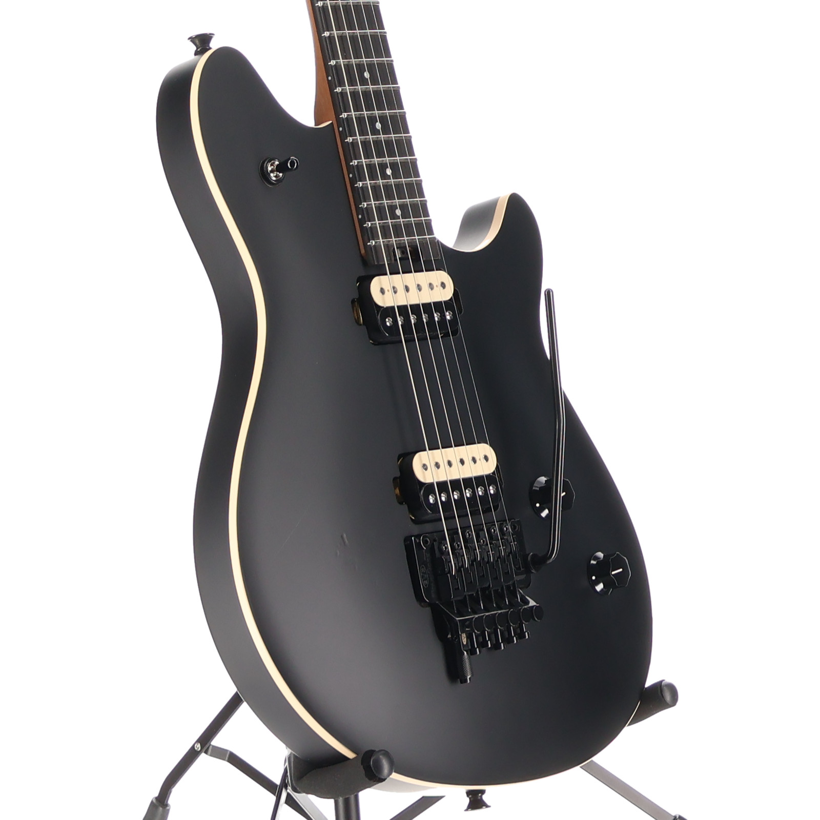 EVH Wolfgang Special Baked Maple Ebony Fingerboard Stealth Black (R11) (0248M)