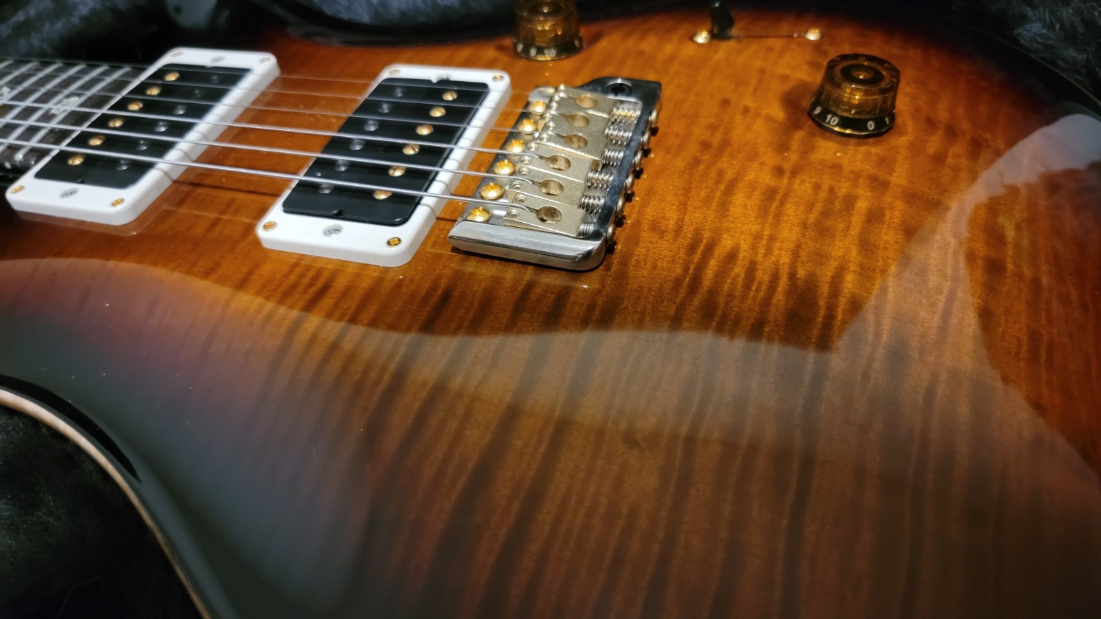2019 PRS Custom 24 10-Top – Pattern Regular, 85/15 Pickups, Gold HW (Read Desc)