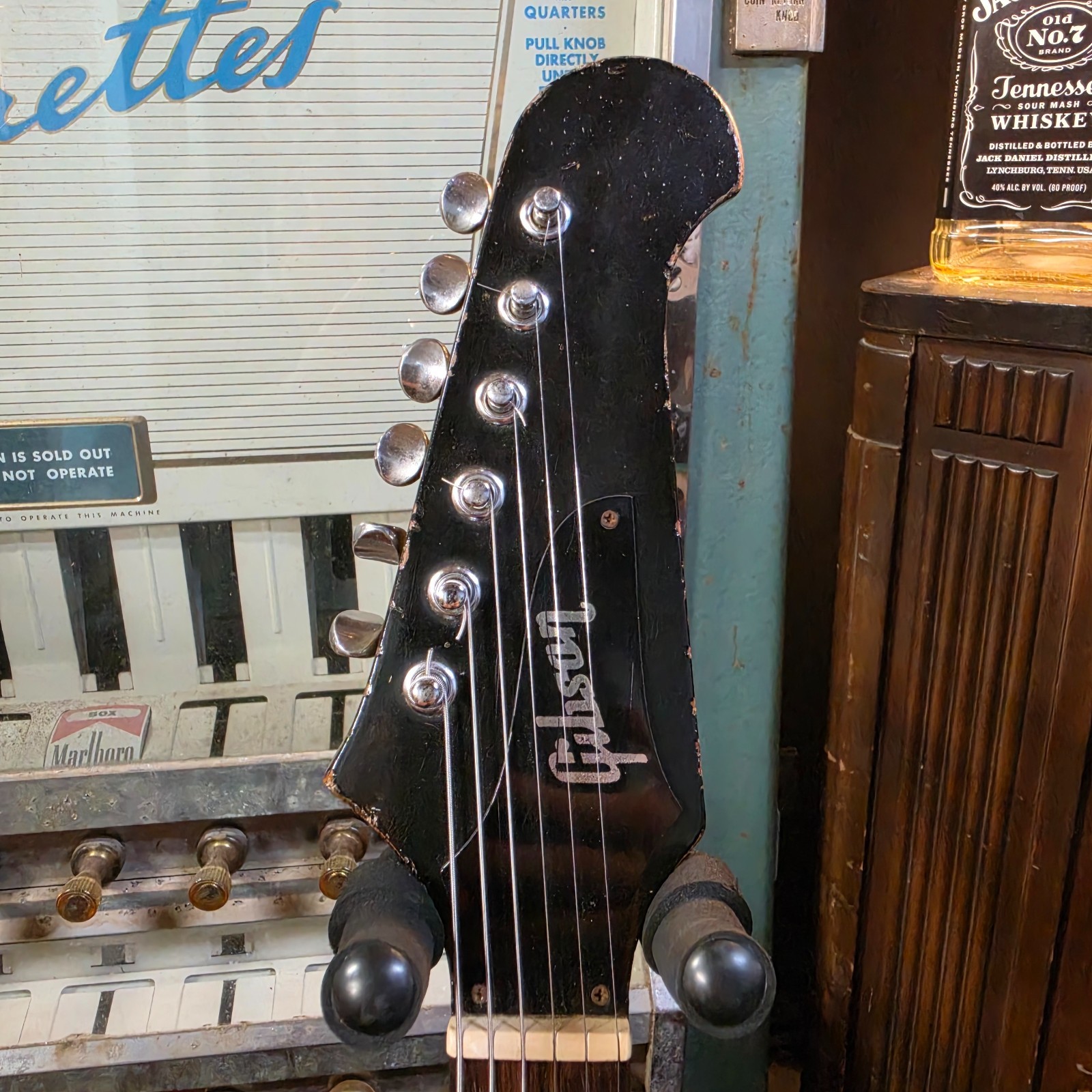 1966 Gibson Firebird V Tobacco Sunburst