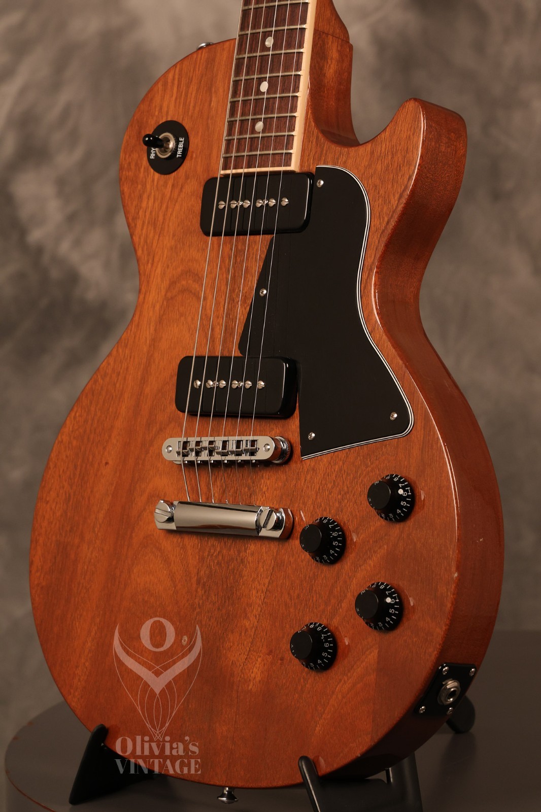 2010 Gibson Les Paul Special Mahogany/Natural with stop tailpiece