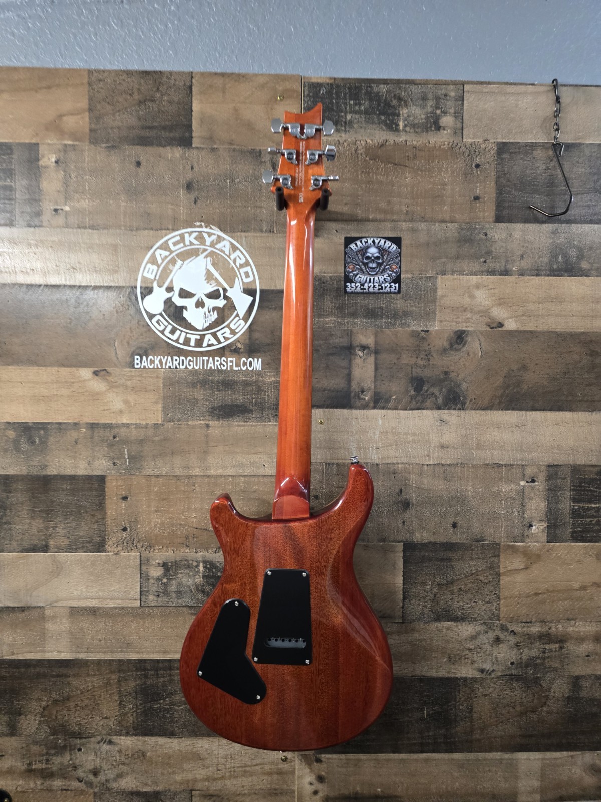 PRS SE Custom 24 With Gig Bag Vintage Sunburst