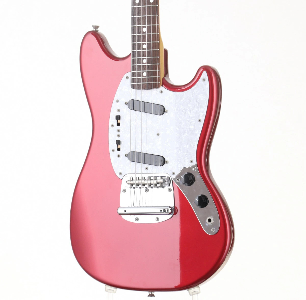 Used Fender Japan -2015 / Mg69/Mh Candy Apple Red Fukuoka Store No.RG2020