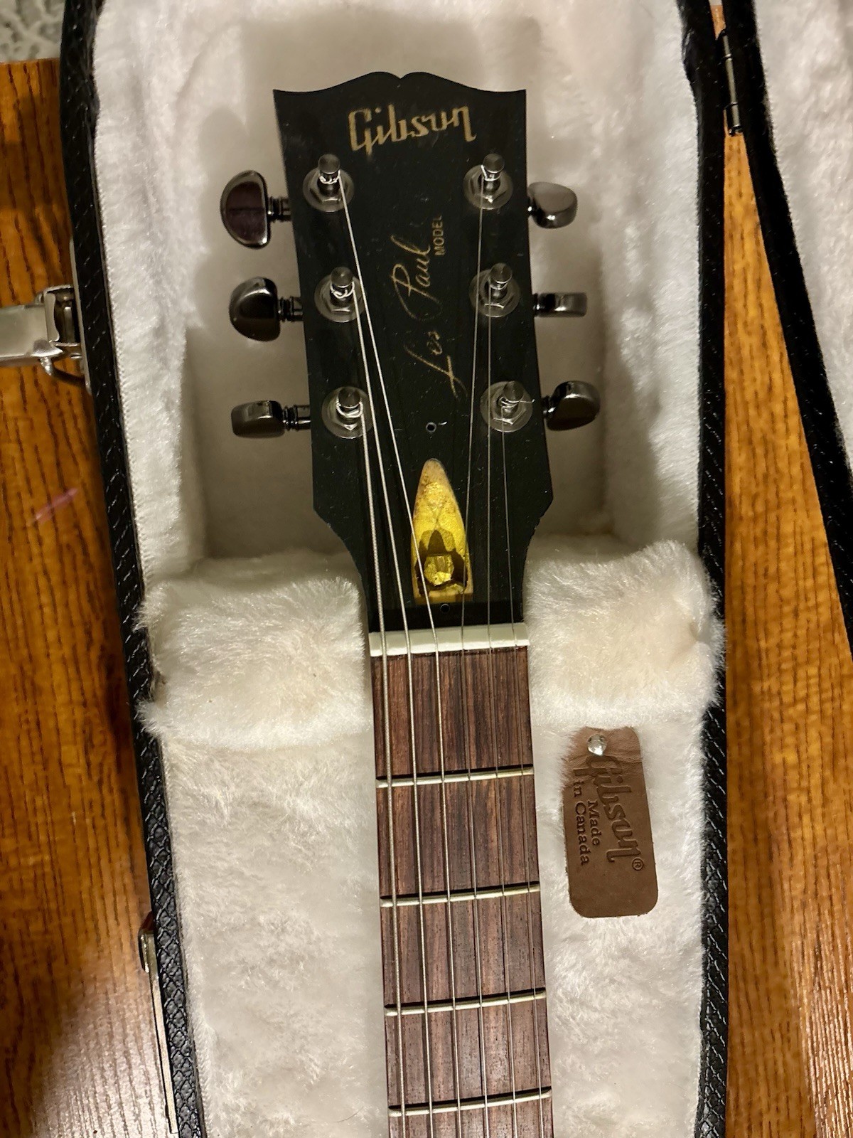 Gibson Les Paul BFG Transparent Red with OHSC.