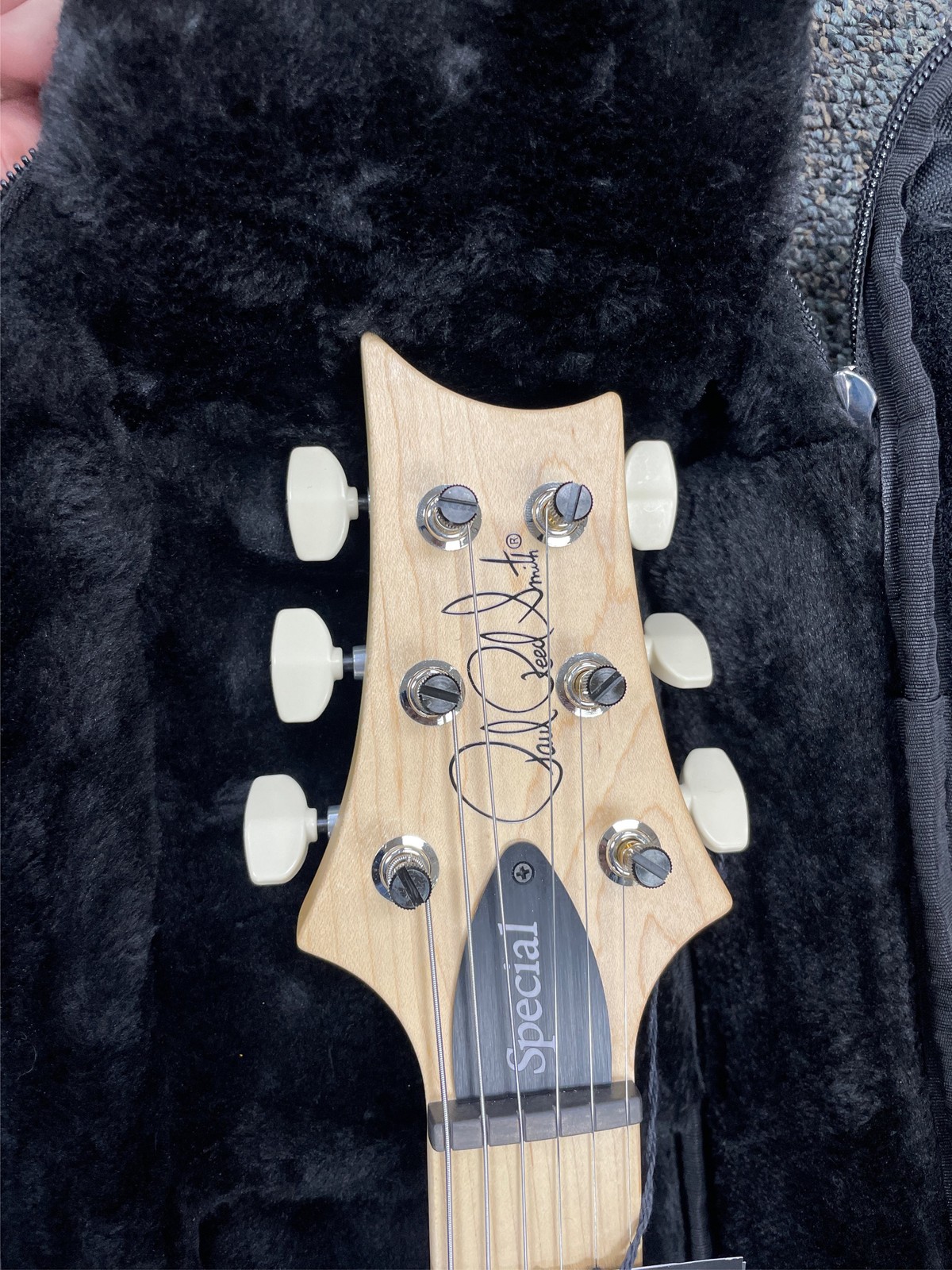 PRS SE Swamp Ash Special Electric Guitar, Charcoal with Gigbag