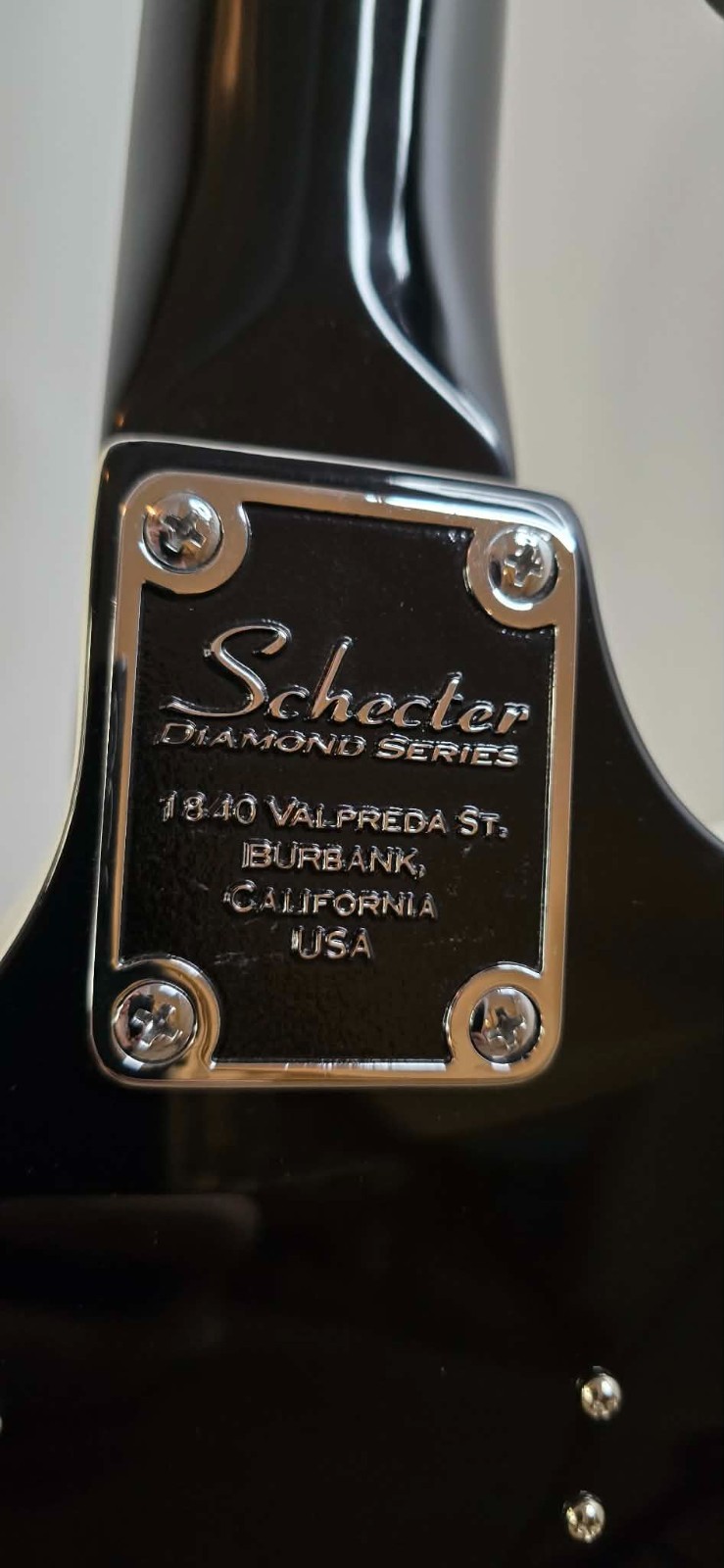Schecter Diamond Series TSH-12 2005, 12 String Guitar with Hard Case, NM