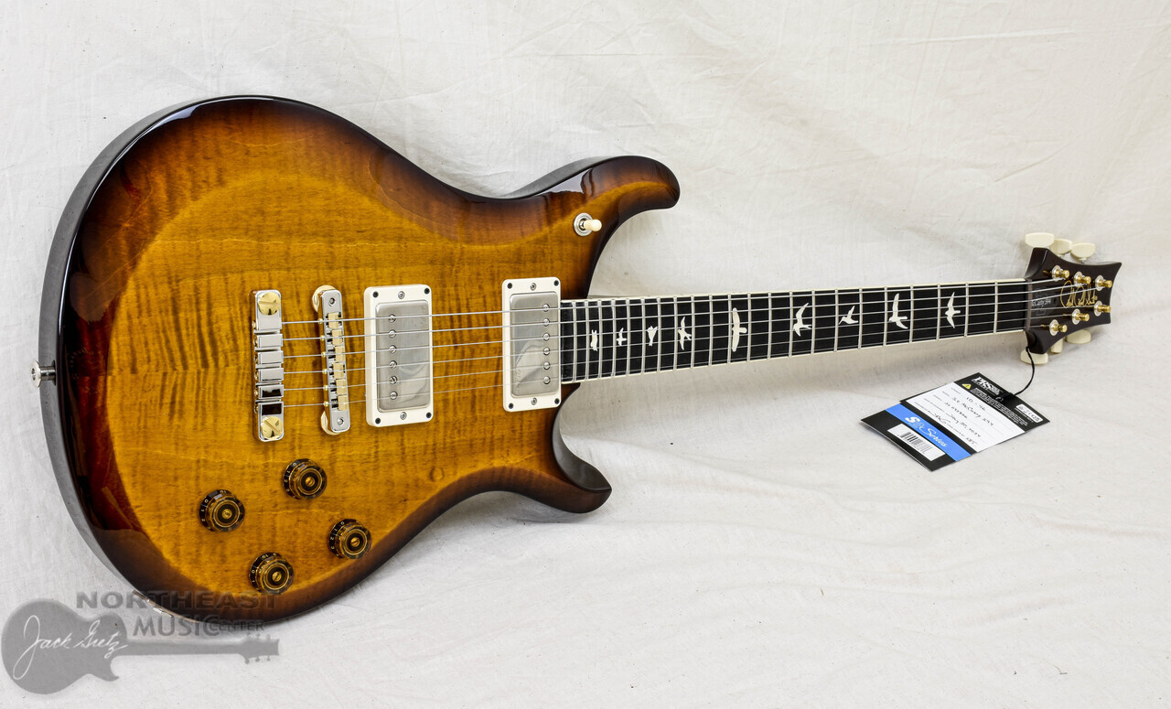 PRS Guitars S2 McCarty 594 NEMC Exclusive – Black Amber (s/n: 5806)