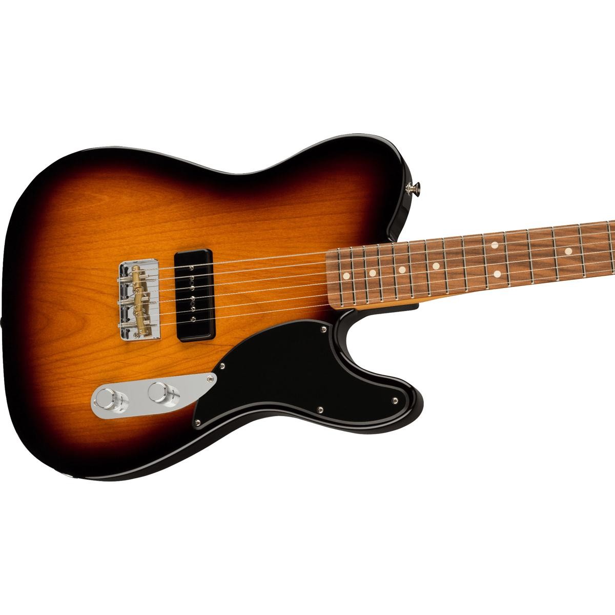 Fender Noventa Telecaster Electric Guitar, 2-Color Sunburst #0140913303