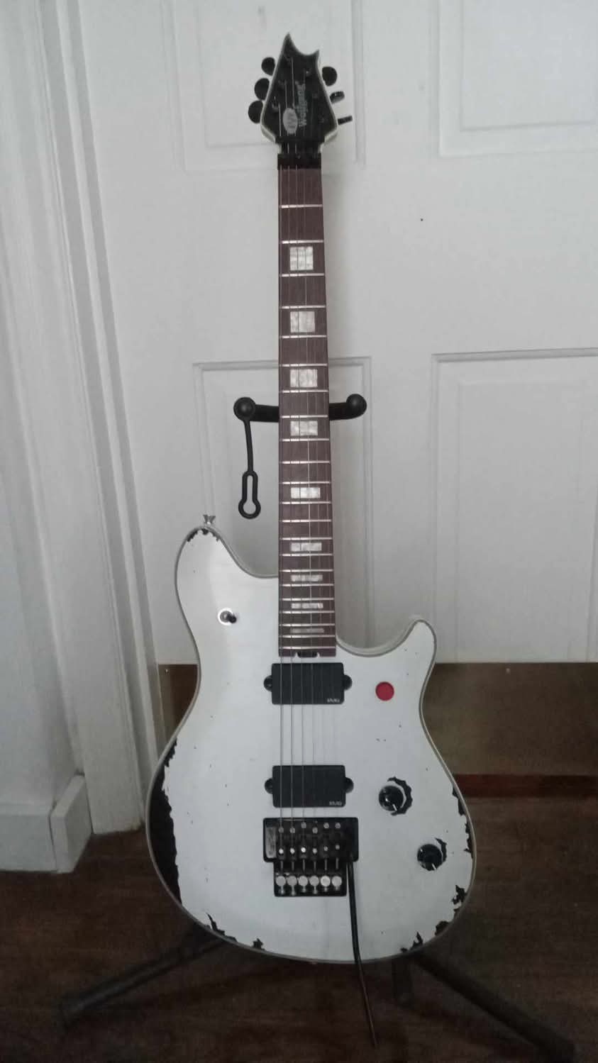 Wolfgang EVH Replica Copy emg pickups