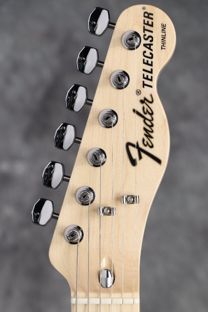 Fender / FSR Made in Japan Traditional 70s Telecaster Thinline Natural Mahogany