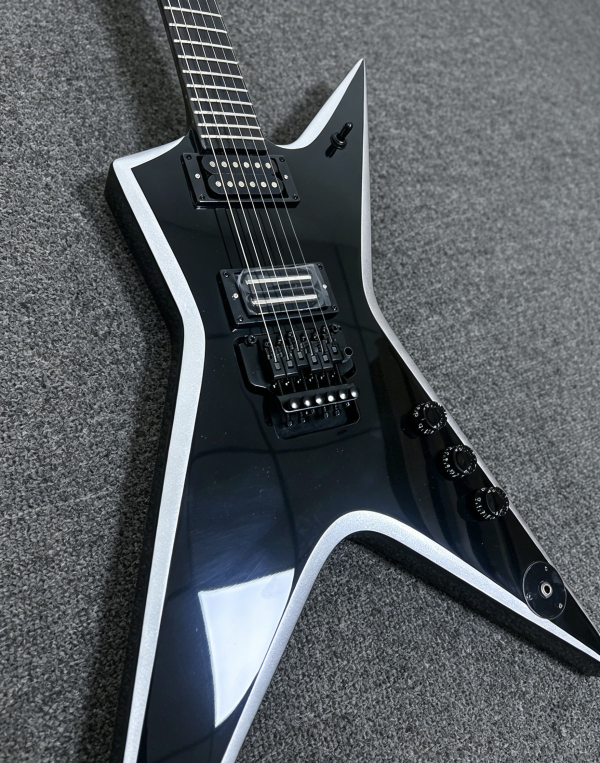 Washburn Dimebag Darrell Signature Model Electric Guitar Black Ship US