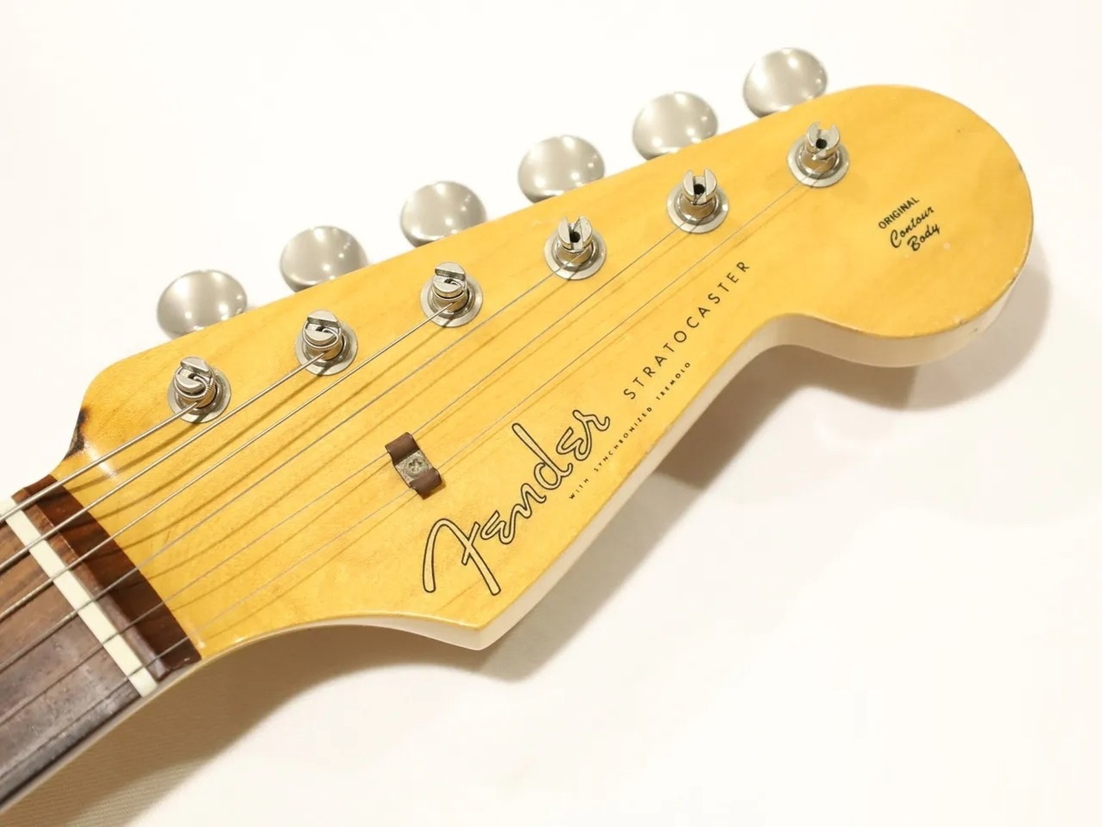 Fender JAPAN ST62-70TX Used Alderbody Maple neck Rosewood fingerboard w/Softcase