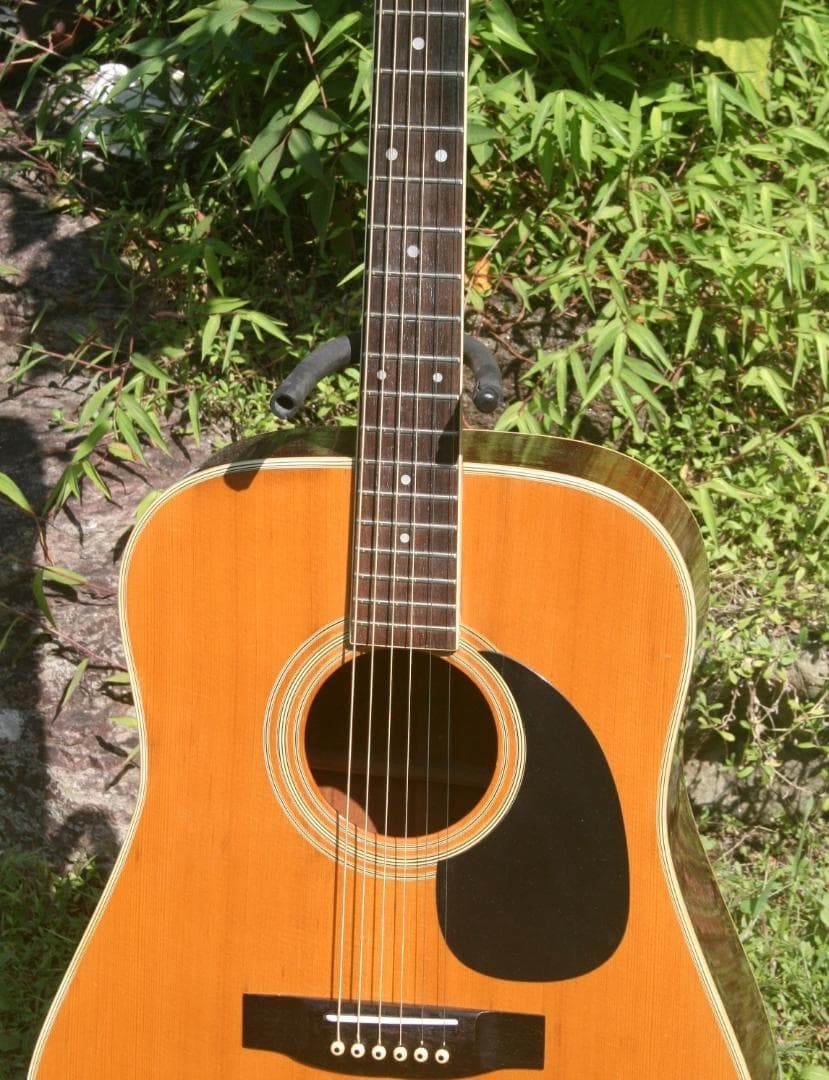 Roje RF300 Western Guitar Zen-On Made Japan 1975