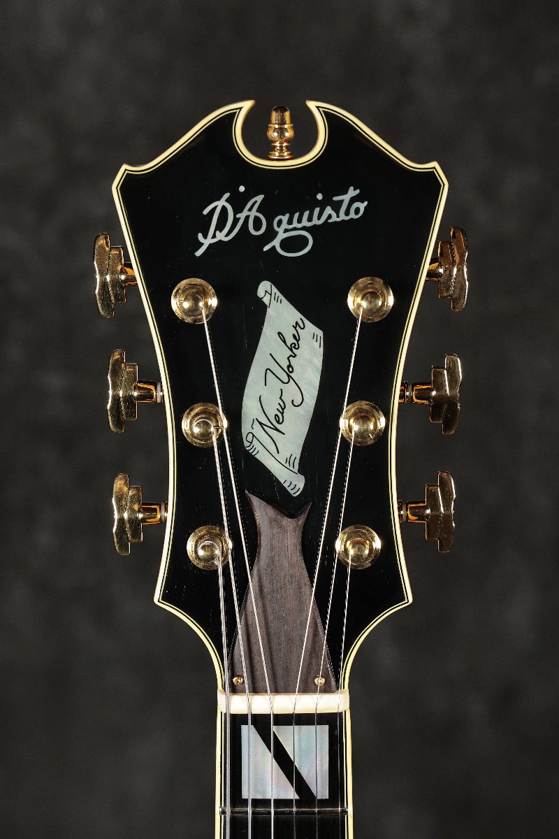 D’Aquisto DQ-NYE New Yorker Natural