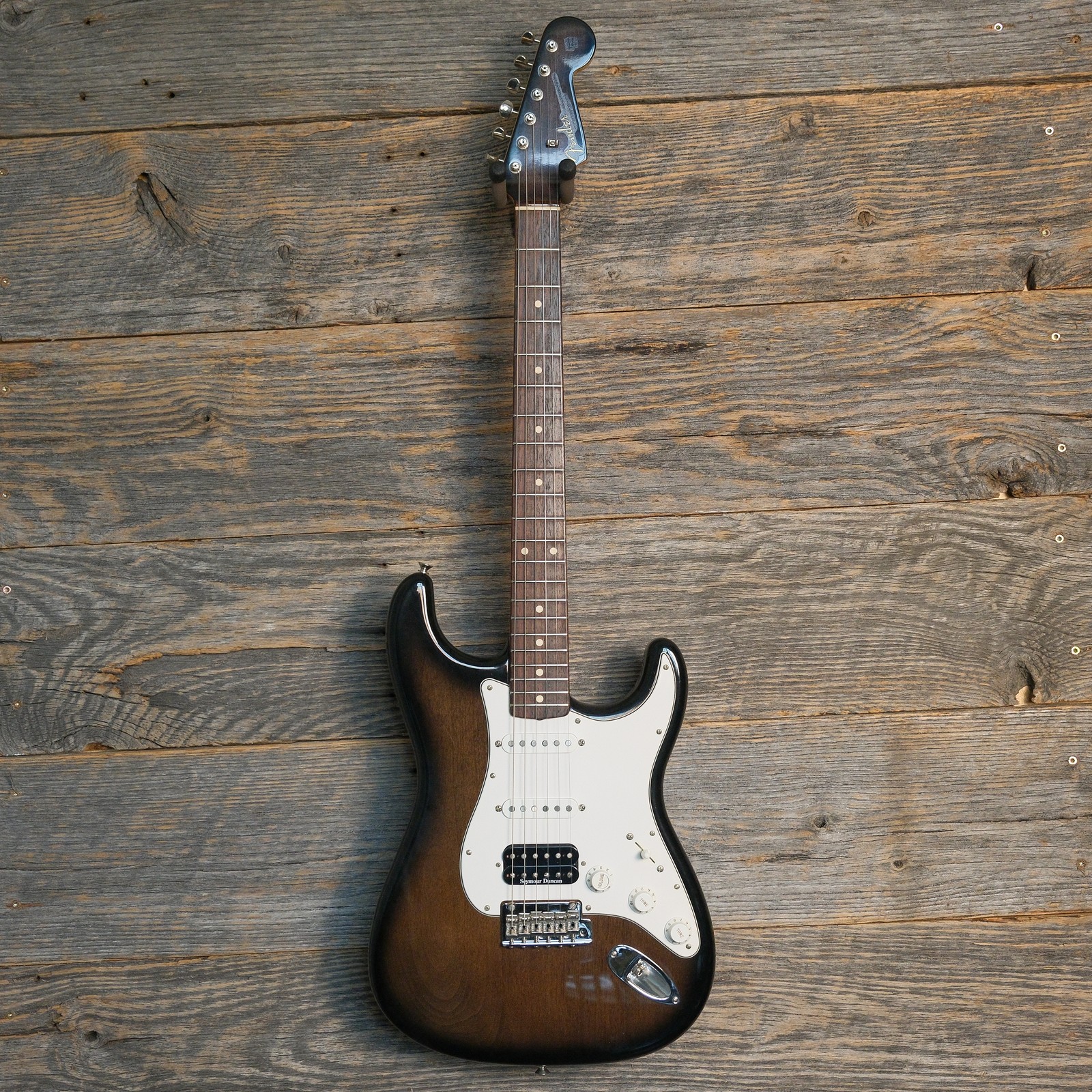 Used Fender Custom Shop ’62 Reissue HSS Stratocaster NOS Ebony Transparent w/HSC