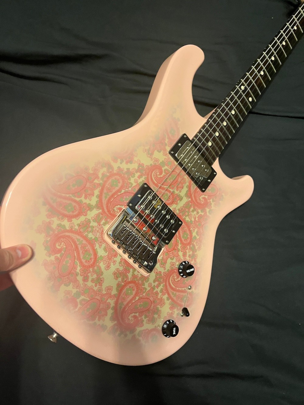 2025 Knaggs Severn T Buck in Pink Paisley-Bare Knuckles W/OHSC-MINT!