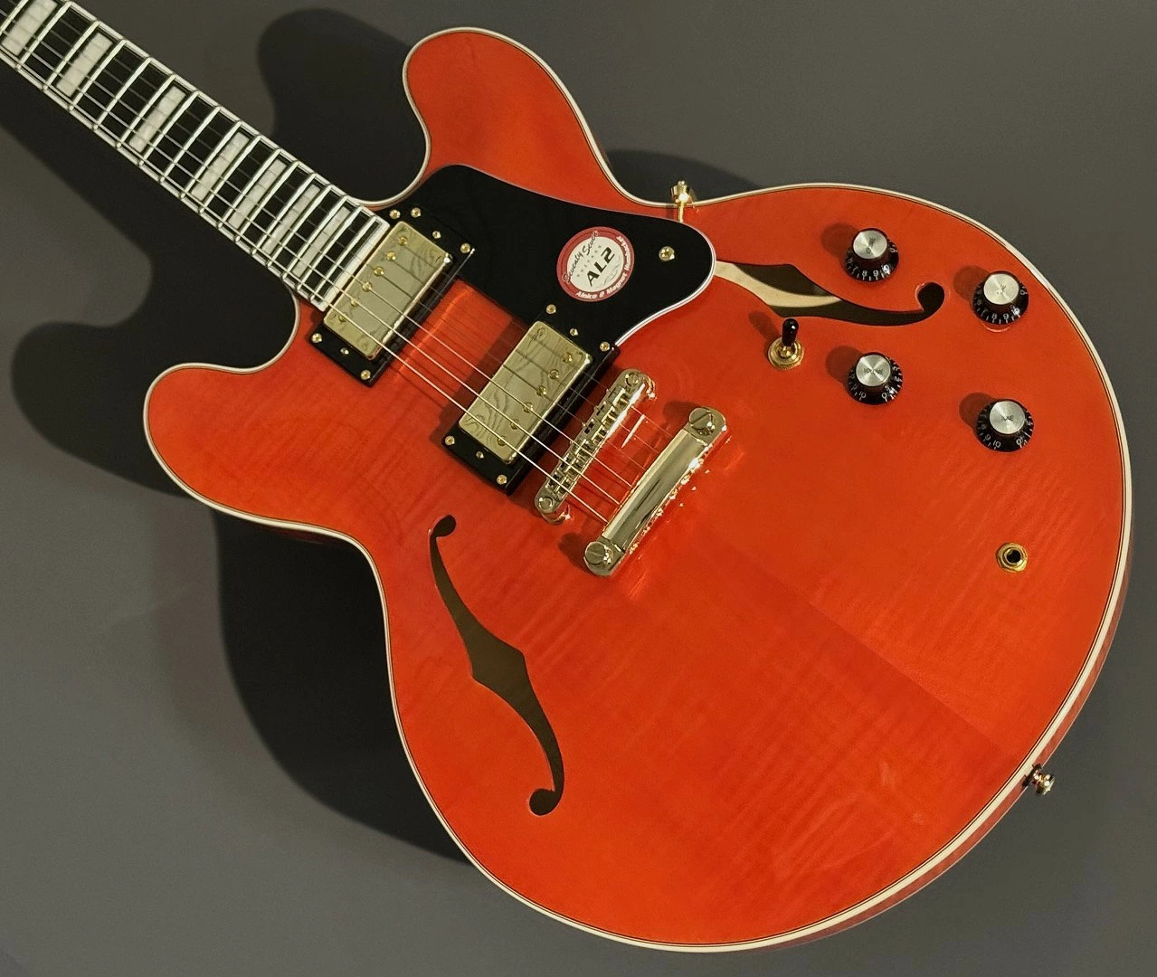 Seventy Seven Japan Tune-Up Series EXRUBATO-CTM-JT T-RED 3.31kg Electric Guitar