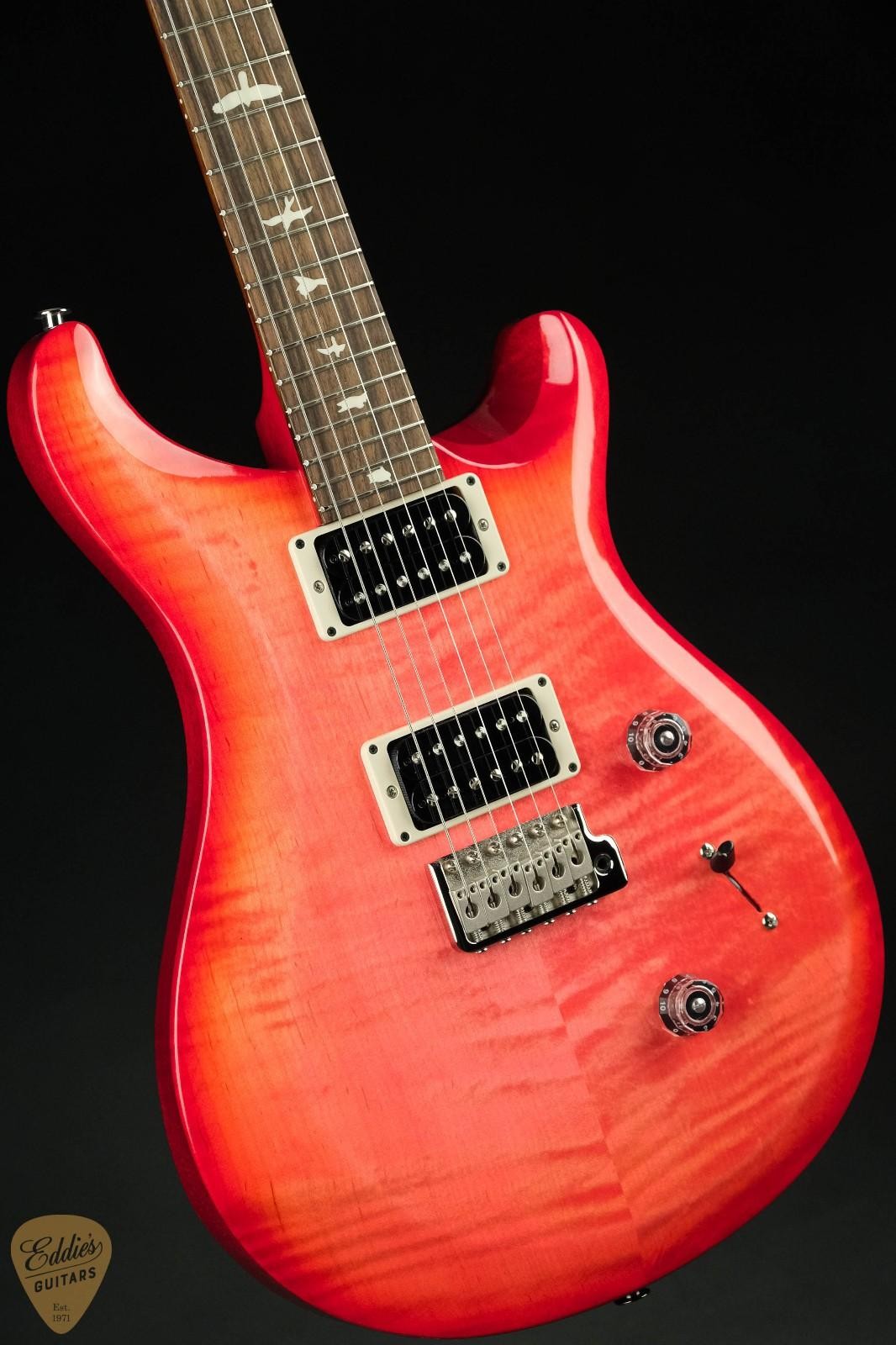 2024 – PRS S2 Custom 24 – Bonnie Pink/Cherry Burst