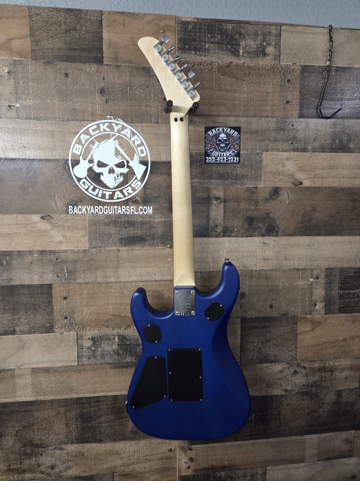 EVH 5150 Series Deluxe Poplar Burl Aqua Burst W/ Bag